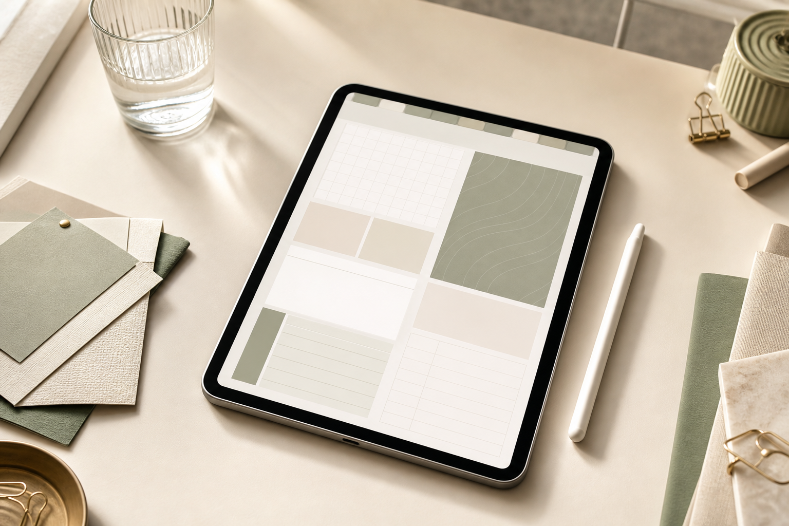 Digital Planner Templates visual inspiration