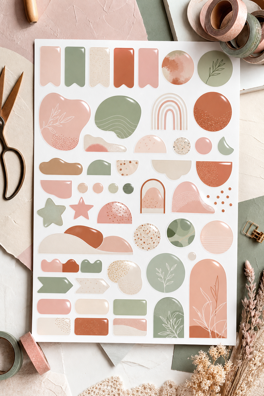 Printable Planner Stickers visual inspiration