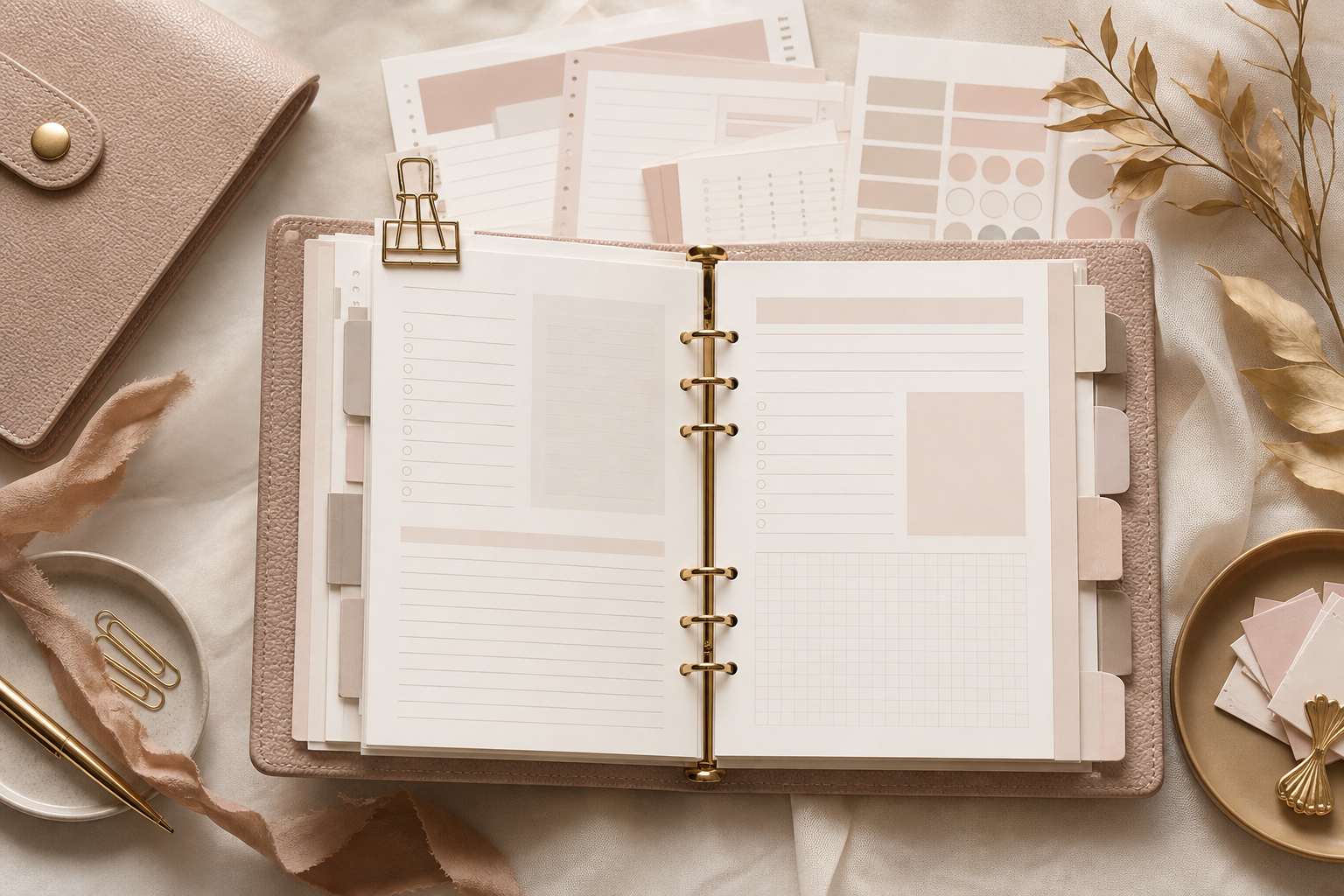 Printable Planner Templates visual inspiration