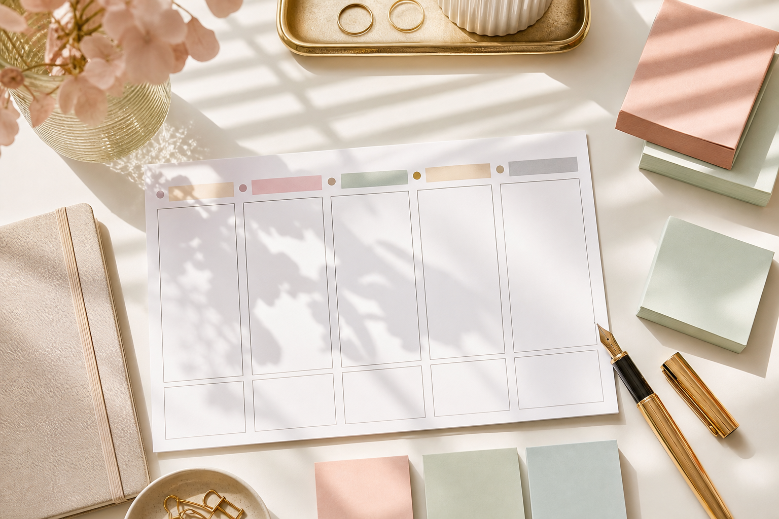Weekly Planner Printables visual inspiration